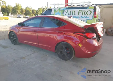 2016 Hyundai Elantra Value Edition from USA, damaged, VIN KMHDH4AE2GU534756